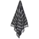 GREENWICH POLO CLUB ΠΕΤΣΕΤΑ-ΠΑΡΕΟ 80Χ170 3848 BLACK