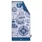 GREENWICH POLO CLUB ΠΕΤΣΕΤΑ ΘΑΛΑΣΣΗΣ 80Χ170 3909 BLUE, TAUPE