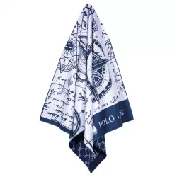 GREENWICH POLO CLUB ΠΕΤΣΕΤΑ ΘΑΛΑΣΣΗΣ 80Χ170 3909 BLUE, TAUPE