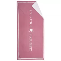 GREENWICH POLO CLUB ΠΕΤΣΕΤΑ ΘΑΛΑΣΣΗΣ 80Χ170 4030 BEIGE, DARK ROSE