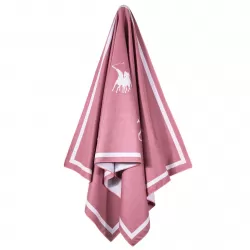 GREENWICH POLO CLUB ΠΕΤΣΕΤΑ ΘΑΛΑΣΣΗΣ 80Χ170 4030 BEIGE, DARK ROSE