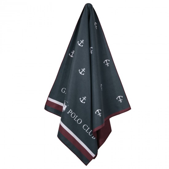 GREENWICH POLO CLUB ΠΕΤΣΕΤΑ ΘΑΛΑΣΣΗΣ 80Χ170 5224 BLUE