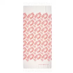 GREENWICH POLO CLUB ΠΕΤΣΕΤΑ-ΠΑΡΕΟ 80Χ180 3664 CORAL