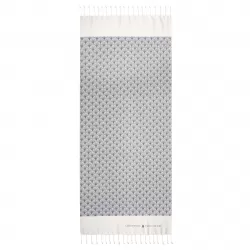 GREENWICH POLO CLUB ΠΕΤΣΕΤΑ-ΠΑΡΕΟ 80Χ180 3667 GREY