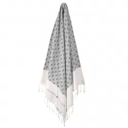 GREENWICH POLO CLUB ΠΕΤΣΕΤΑ-ΠΑΡΕΟ 80Χ180 3667 GREY