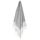 GREENWICH POLO CLUB ΠΕΤΣΕΤΑ-ΠΑΡΕΟ 80Χ180 3667 GREY