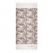 GREENWICH POLO CLUB PAREO PRINTED 80Χ180 3668 BROWN