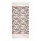 GREENWICH POLO CLUB PAREO PRINTED 80Χ180 3668 BROWN