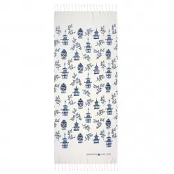 GREENWICH POLO CLUB ΠΕΤΣΕΤΑ-ΠΑΡΕΟ 80Χ180 3670 BLUE