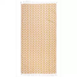 GREENWICH POLO CLUB ΠΕΤΣΕΤΑ-ΠΑΡΕΟ 80Χ180 3685 OCHRE