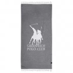 GREENWICH POLO CLUB ΠΕΤΣΕΤΑ ΘΑΛΑΣΣΗΣ 85Χ170 3903 GREY
