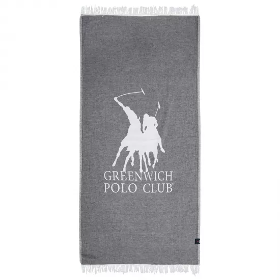 GREENWICH POLO CLUB ΠΕΤΣΕΤΑ ΘΑΛΑΣΣΗΣ 85Χ170 3903 GREY