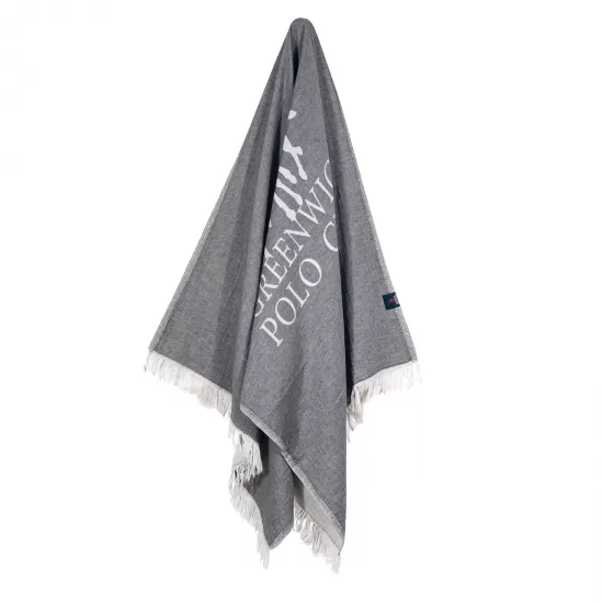 GREENWICH POLO CLUB ΠΕΤΣΕΤΑ ΘΑΛΑΣΣΗΣ 85Χ170 3903 GREY