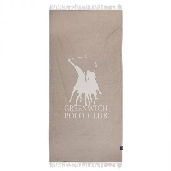 GREENWICH POLO CLUB ΠΕΤΣΕΤΑ ΘΑΛΑΣΣΗΣ 85Χ170 3904 TAUPE