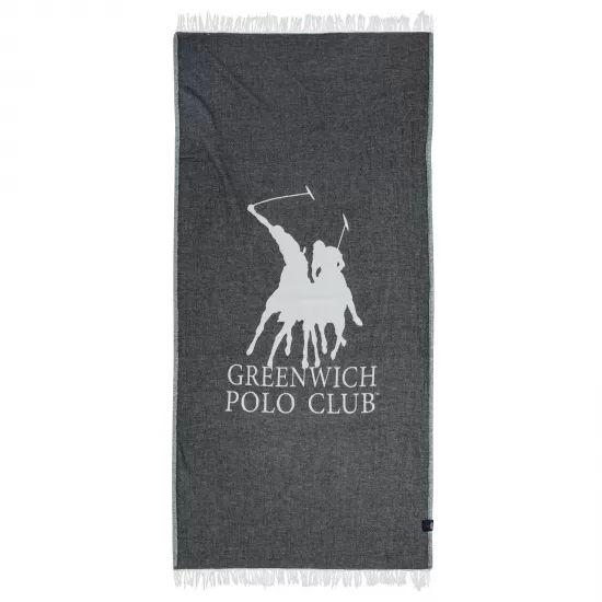 GREENWICH POLO CLUB ΠΕΤΣΕΤΑ ΘΑΛΑΣΣΗΣ 85Χ170 3905 BLACK