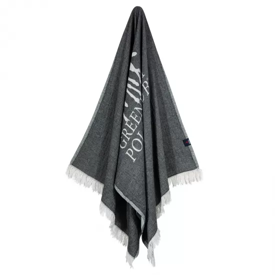 GREENWICH POLO CLUB ΠΕΤΣΕΤΑ ΘΑΛΑΣΣΗΣ 85Χ170 3905 BLACK
