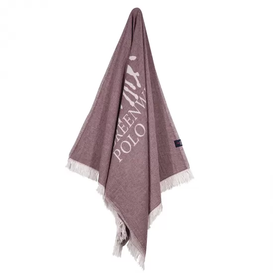 GREENWICH POLO CLUB ΠΕΤΣΕΤΑ ΘΑΛΑΣΣΗΣ 85Χ170 3906 ROSE