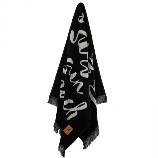 GREENWICH POLO CLUB ΠΕΤΣΕΤΑ ΘΑΛΑΣΣΗΣ 90Χ170 3641 BLACK