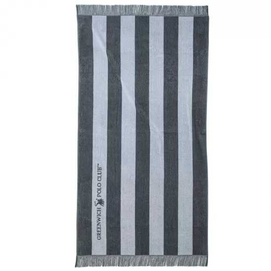 GREENWICH POLO CLUB ΠΕΤΣΕΤΑ ΘΑΛΑΣΣΗΣ 90Χ170 3726 GREY