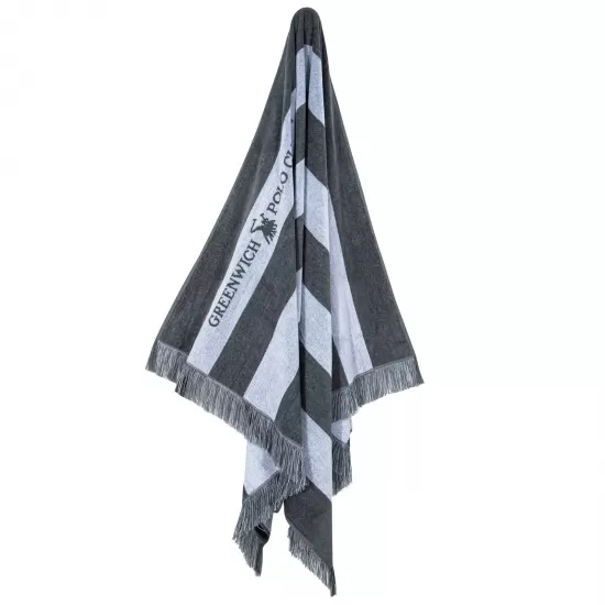 GREENWICH POLO CLUB ΠΕΤΣΕΤΑ ΘΑΛΑΣΣΗΣ 90Χ170 3726 GREY