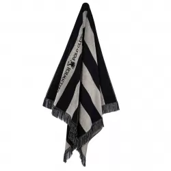 GREENWICH POLO CLUB ΠΕΤΣΕΤΑ ΘΑΛΑΣΣΗΣ 90Χ170 3727 BLACK, TAUPE