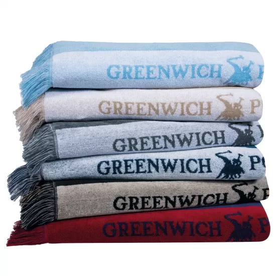 GREENWICH POLO CLUB ΠΕΤΣΕΤΑ ΘΑΛΑΣΣΗΣ 90Χ170 3728 BLUE, WHITE