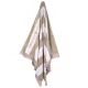 GREENWICH POLO CLUB ΠΕΤΣΕΤΑ ΘΑΛΑΣΣΗΣ 90Χ170 3729 TAUPE, WHITE