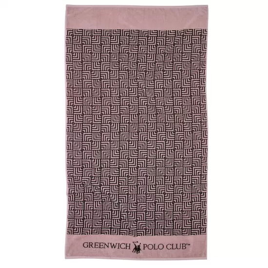 GREENWICH POLO CLUB ΠΕΤΣΕΤΑ ΘΑΛΑΣΣΗΣ 90Χ170 3730 BLACK, NUDE