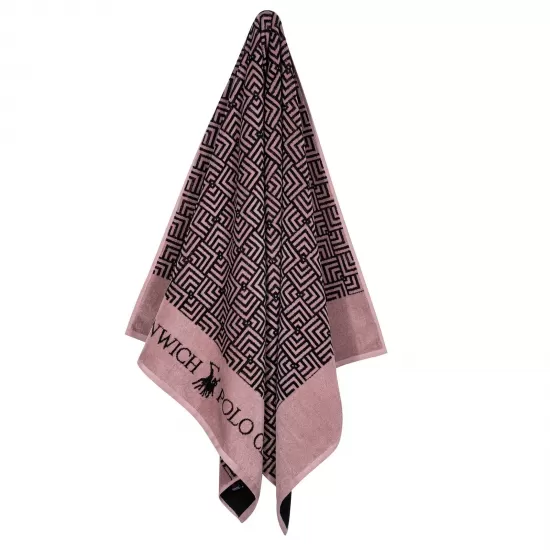 GREENWICH POLO CLUB ΠΕΤΣΕΤΑ ΘΑΛΑΣΣΗΣ 90Χ170 3730 BLACK, NUDE