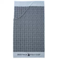 GREENWICH POLO CLUB ΠΕΤΣΕΤΑ ΘΑΛΑΣΣΗΣ 90Χ170 3731 BLACK, BLUE