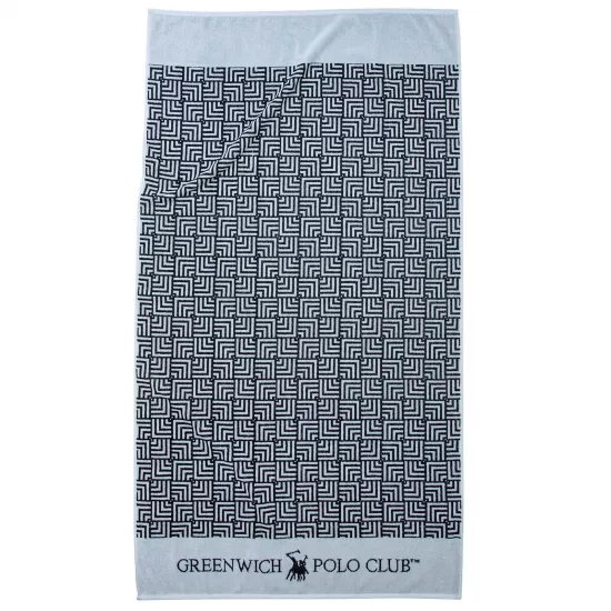 GREENWICH POLO CLUB ΠΕΤΣΕΤΑ ΘΑΛΑΣΣΗΣ 90Χ170 3731 BLACK, BLUE