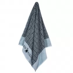 GREENWICH POLO CLUB ΠΕΤΣΕΤΑ ΘΑΛΑΣΣΗΣ 90Χ170 3731 BLACK, BLUE