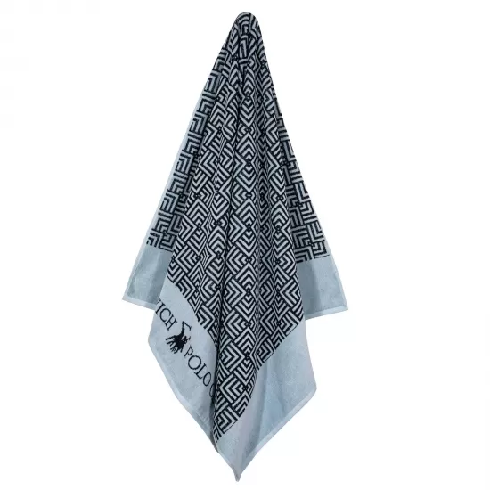 GREENWICH POLO CLUB ΠΕΤΣΕΤΑ ΘΑΛΑΣΣΗΣ 90Χ170 3731 BLACK, BLUE