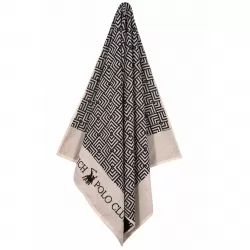 GREENWICH POLO CLUB ΠΕΤΣΕΤΑ ΘΑΛΑΣΣΗΣ 90Χ170 3732 BLACK, IVORY