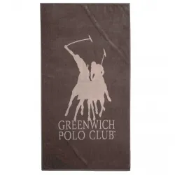 GREENWICH POLO CLUB ΠΕΤΣΕΤΑ ΘΑΛΑΣΣΗΣ 90Χ170 3786 BROWN