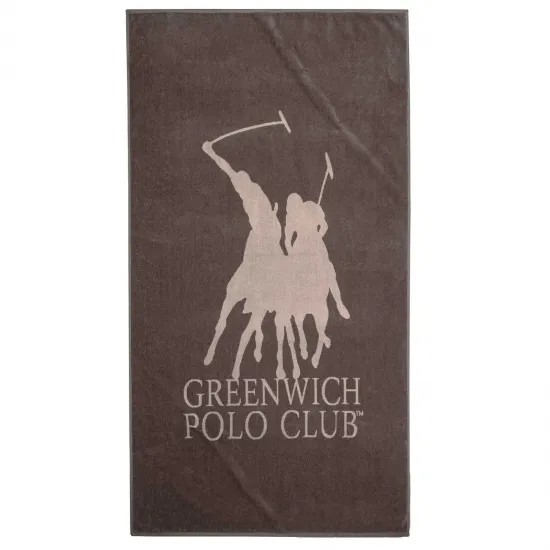 GREENWICH POLO CLUB ΠΕΤΣΕΤΑ ΘΑΛΑΣΣΗΣ 90Χ170 3786 BROWN