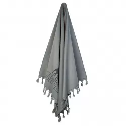 GREENWICH POLO CLUB ΠΕΤΣΕΤΑ-ΠΑΡΕΟ 90Χ170 3794 GREY