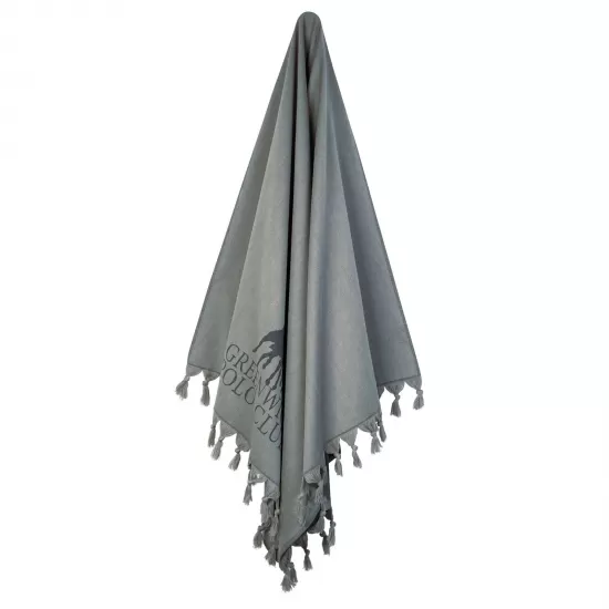 GREENWICH POLO CLUB ΠΕΤΣΕΤΑ-ΠΑΡΕΟ 90Χ170 3794 GREY