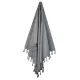 GREENWICH POLO CLUB ΠΕΤΣΕΤΑ-ΠΑΡΕΟ 90Χ170 3794 GREY