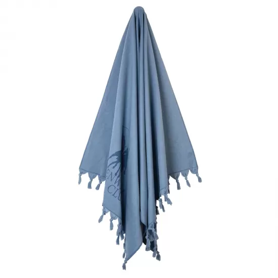 GREENWICH POLO CLUB ΠΕΤΣΕΤΑ-ΠΑΡΕΟ 90Χ170 3795 BLUE