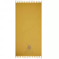 GREENWICH POLO CLUB ΠΕΤΣΕΤΑ-ΠΑΡΕΟ 90Χ170 3796 OCHRE