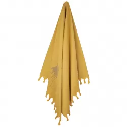 GREENWICH POLO CLUB ΠΕΤΣΕΤΑ-ΠΑΡΕΟ 90Χ170 3796 OCHRE