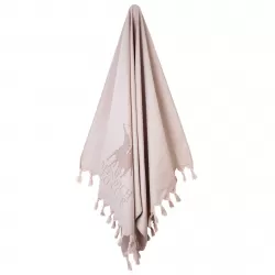 GREENWICH POLO CLUB ΠΕΤΣΕΤΑ-ΠΑΡΕΟ 90Χ170 3797 TAUPE