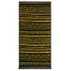 GREENWICH POLO CLUB ΠΕΤΣΕΤΑ ΘΑΛΑΣΣΗΣ 90Χ170 3830 BLACK, OVHRE