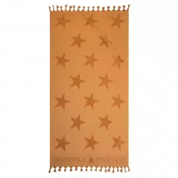 GREENWICH POLO CLUB ΠΕΤΣΕΤΑ ΘΑΛΑΣΣΗΣ 90Χ170 3833 OCHRE