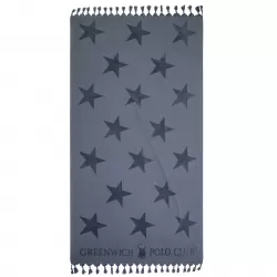 GREENWICH POLO CLUB ΠΕΤΣΕΤΑ ΘΑΛΑΣΣΗΣ 90Χ170 3834 GREY