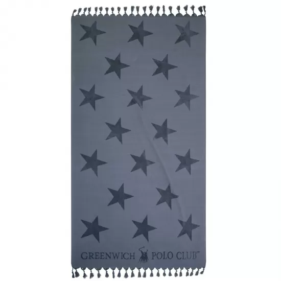GREENWICH POLO CLUB ΠΕΤΣΕΤΑ ΘΑΛΑΣΣΗΣ 90Χ170 3834 GREY