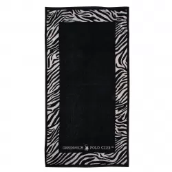 GREENWICH POLO CLUB ΠΕΤΣΕΤΑ ΘΑΛΑΣΣΗΣ 90Χ170 3884 BLACK, WHITE