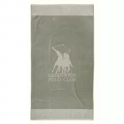 GREENWICH POLO CLUB ΠΕΤΣΕΤΑ ΘΑΛΑΣΣΗΣ 90Χ170 3888 ECRU, GREY