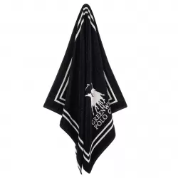 GREENWICH POLO CLUB ΠΕΤΣΕΤΑ ΘΑΛΑΣΣΗΣ 90Χ170 4049 BLACK, CREAM
